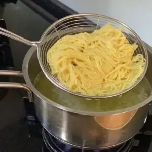 boil noodles