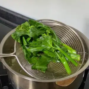 boil vegetables