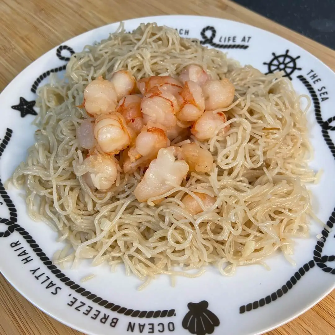 Rice Vermicelli or fried bee hoon