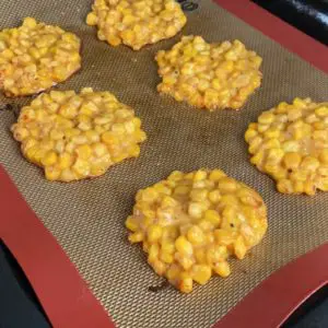 baking corn fritters