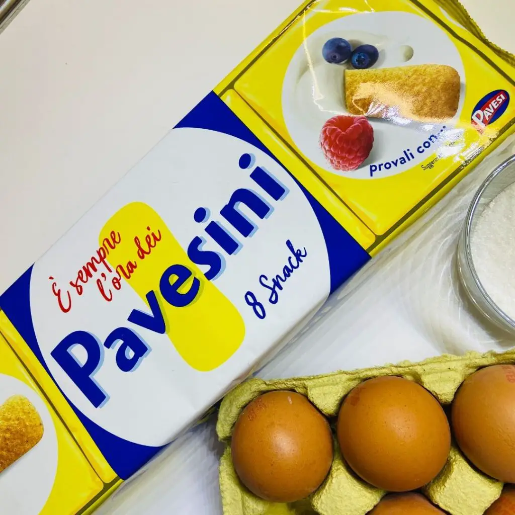 Pavesini biscuits