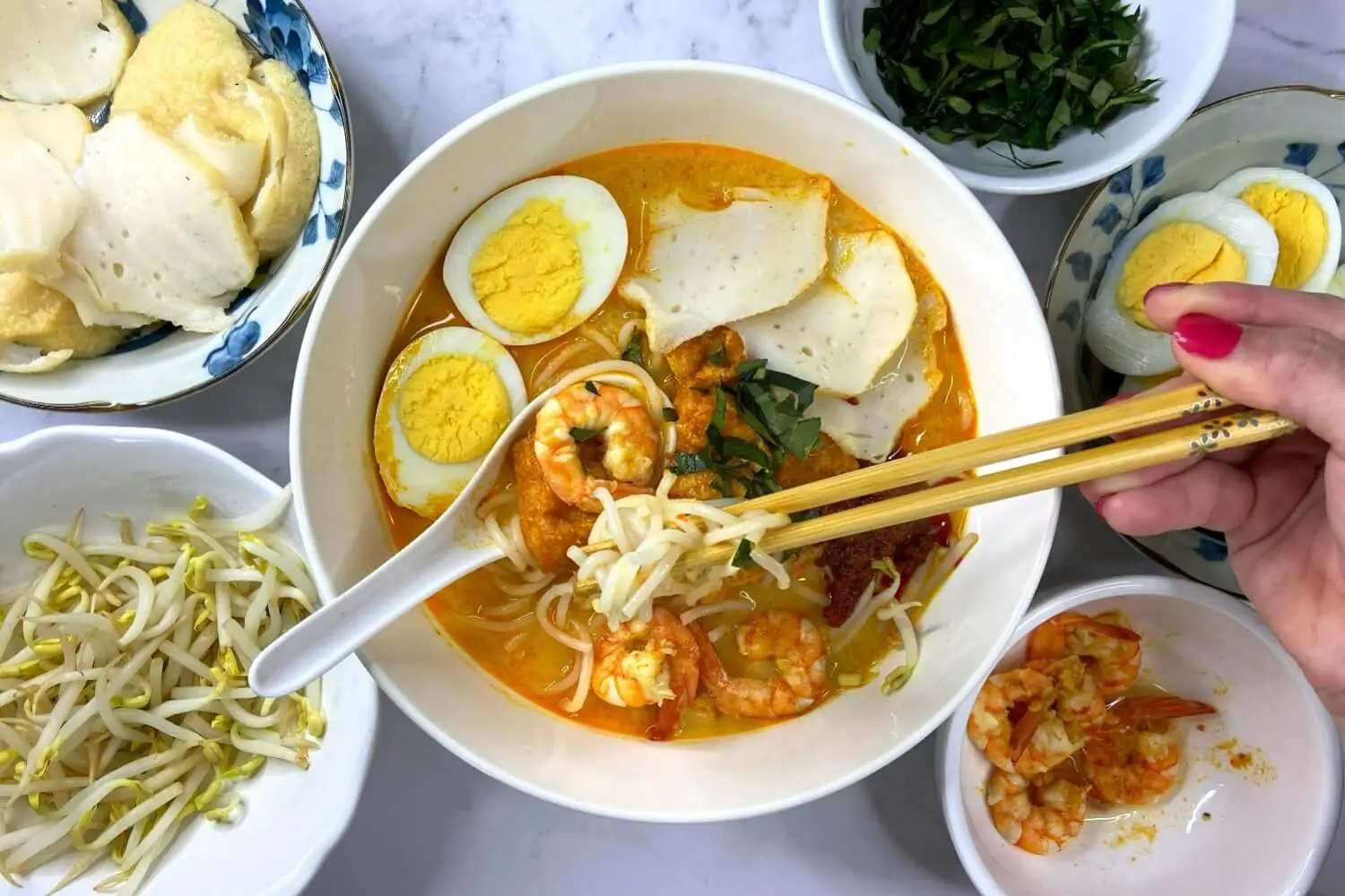 Laksa Made From Scratch Recipe