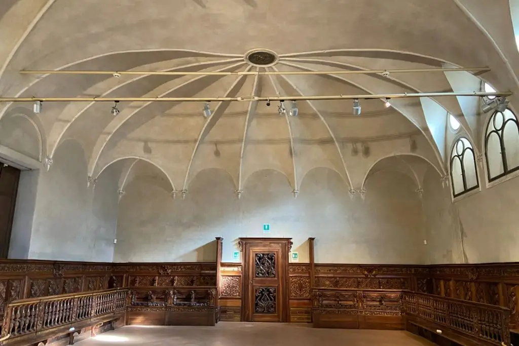 Camera di San Paolo e Cella di Santa Caterina