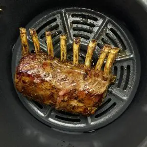 air fried lamb rack recipe