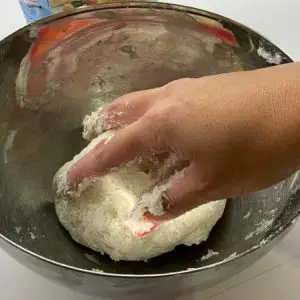 mix dough