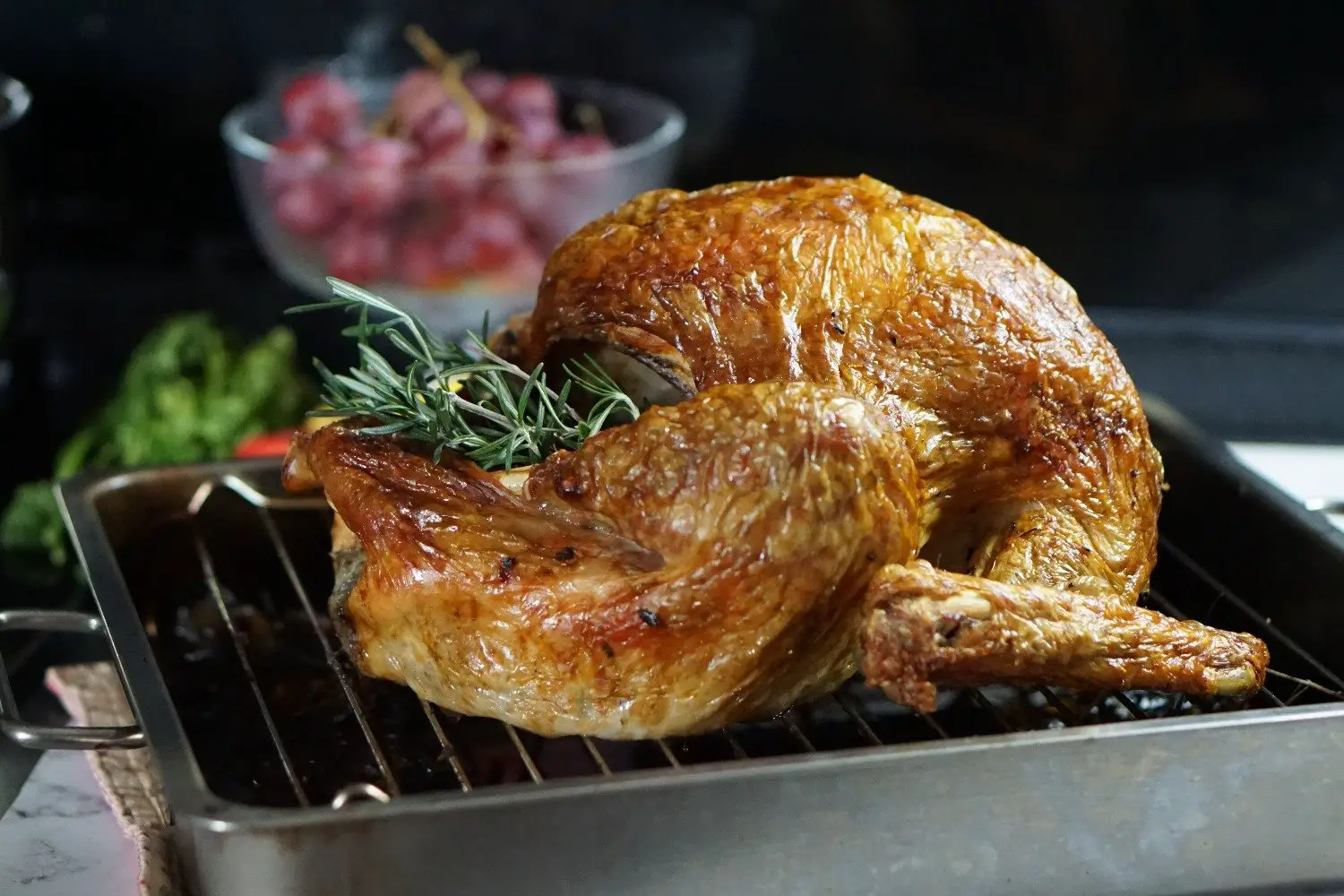 Simple Turkey Recipe | Perfectly Juicy Turkey