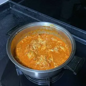 simmer turkey curry recipe