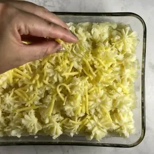 sprinkle cheese