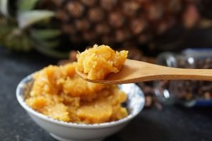 How To Make Pineapple Jam for Pineapple Tarts 自制凤梨果酱