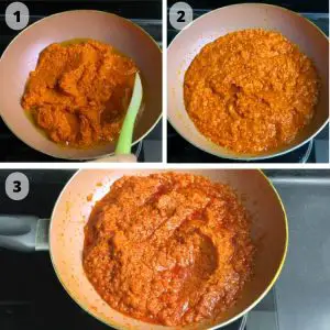 cook the sambal