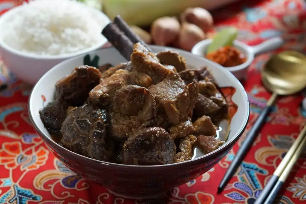 Babi Pongteh, A Nonya Braised Pork Stew