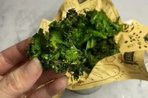 Kale Chips Air Fryer Recipe