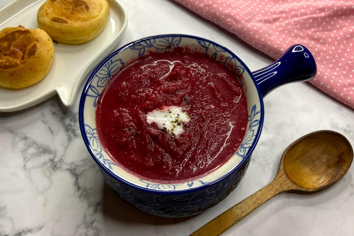 Miso Beetroot Soup
