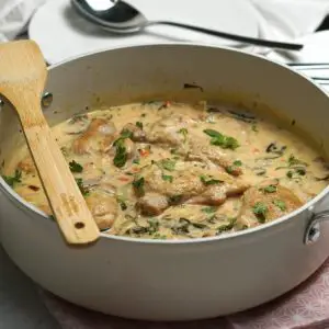 creamy chicken stew