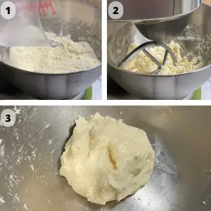 dough making