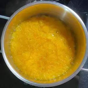 boil orange