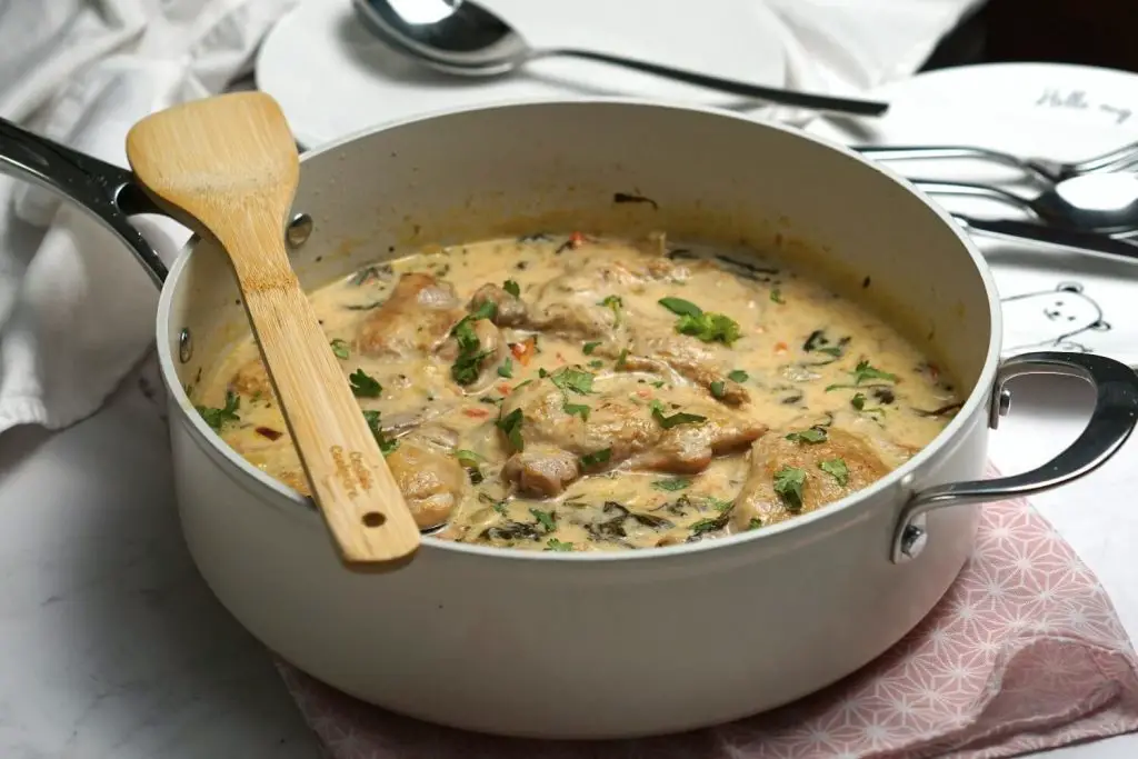 creamy chicken stew