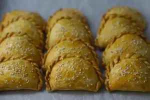 Kaya Puff Pastry (Kaya Kok / 咖椰角)