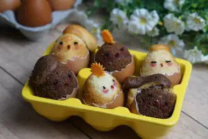 Easter Egg Cake – How to Make Cutie Chicks