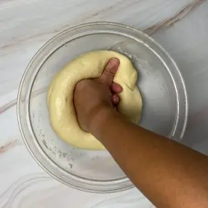 punch the dough