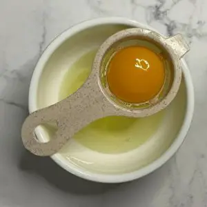 separate egg