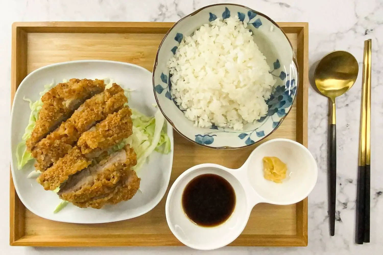 Air Fryer Tonkatsu (Japanese Pork Cutlet)