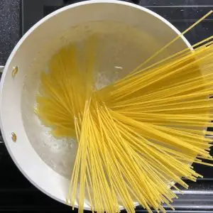 boil pasta