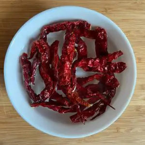dried chillies
