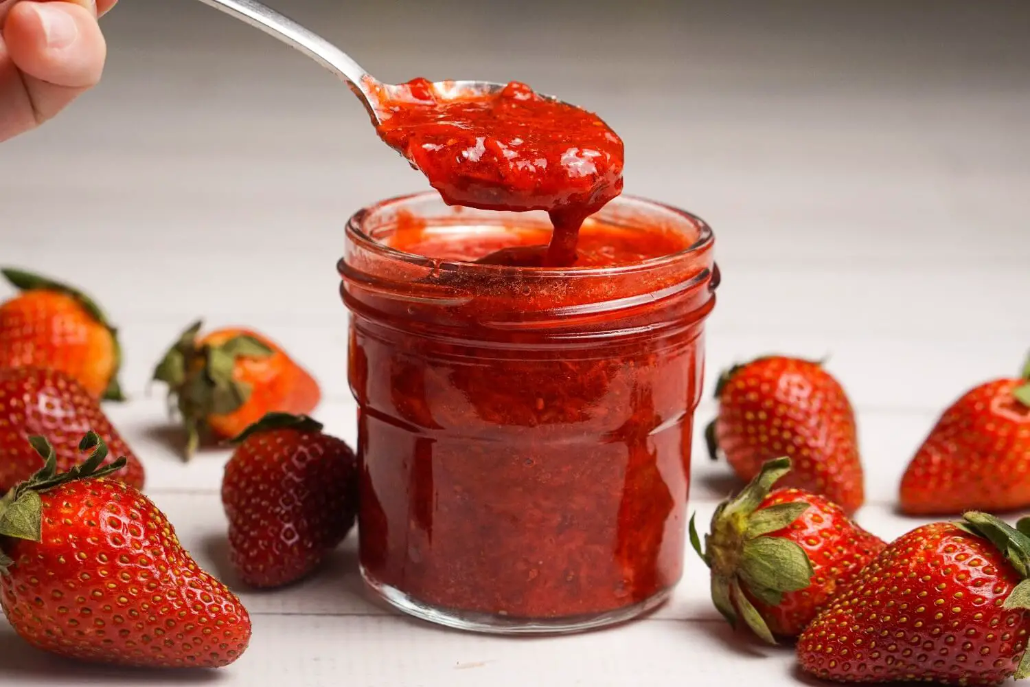 Strawberry Chia Seed Jam without Pectin