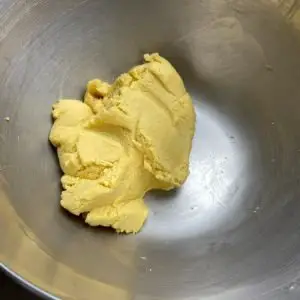 dough is formed