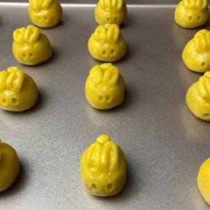 bunny pineapple tarts