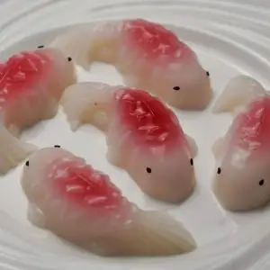 koi fish jelly