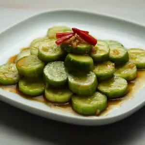 din tai fung asian cucumber salad