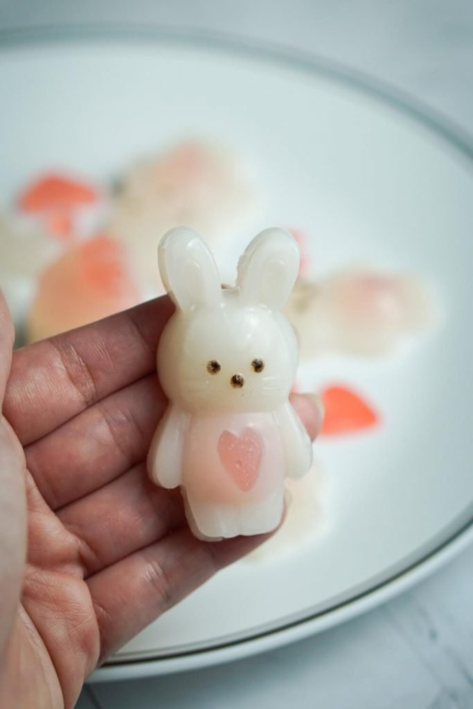 Be My Valentine Vegan Jelly Bunny Bear