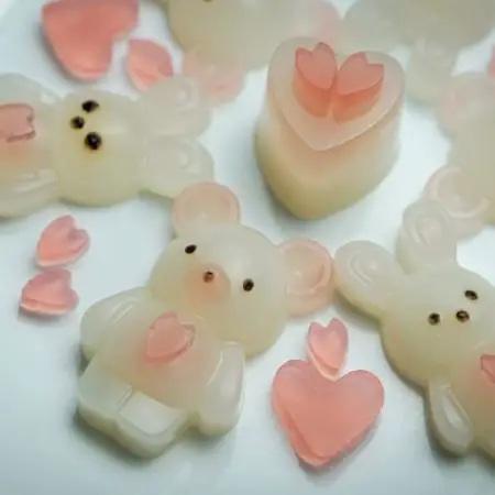 Be My Valentine Vegan Jelly Bunny Bear