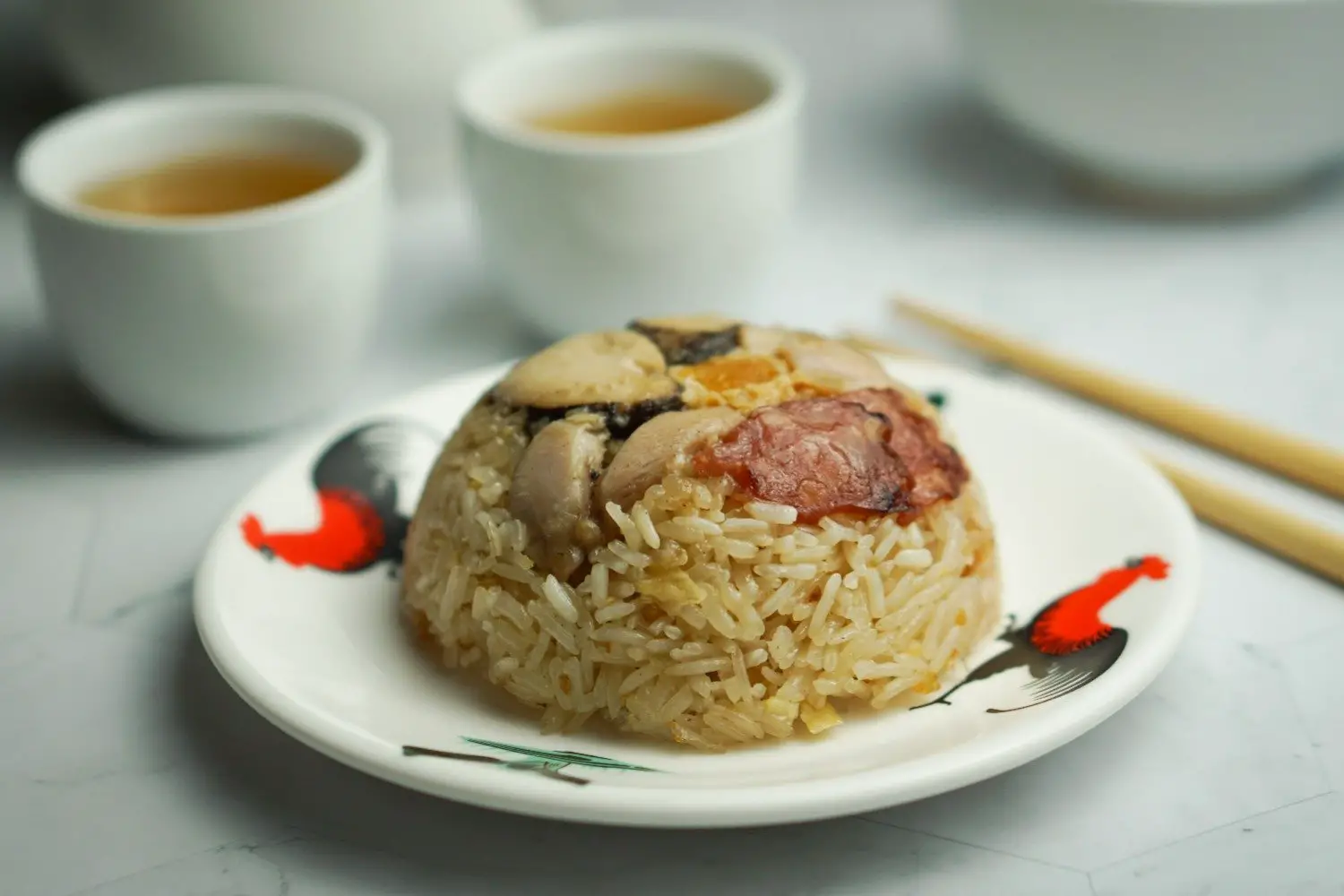 Lo Mai Gai 糯米鸡 Chinese Glutinous Rice Chicken