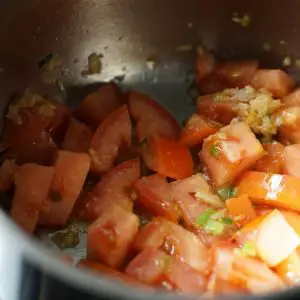 cook tomato