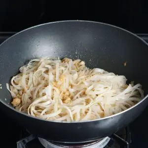 add rice noodles