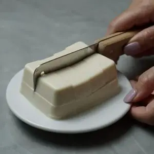 cut tofu