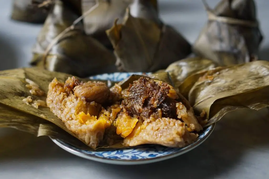ba zhang chinese rice dumpling