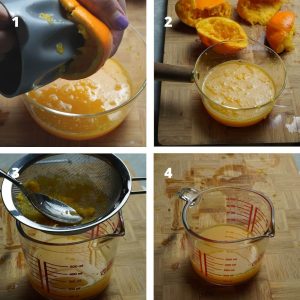 squeeze orange juice