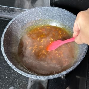 make orange sauce
