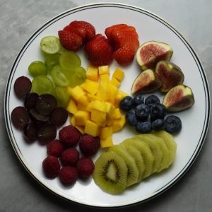 cut the fruits