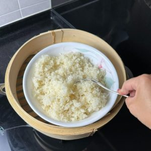 fluff rice
