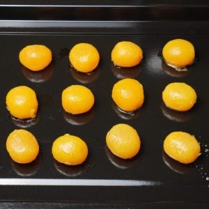 baked salted egg yolks