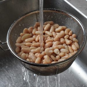 wash the beans