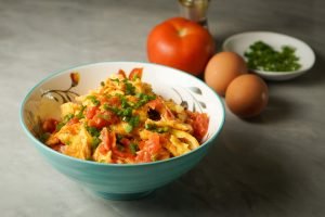Tomato Egg 15-Minute Stir-Fry Recipe (番茄炒蛋)