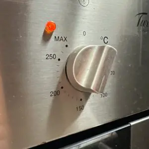 oven temperature