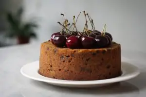 Fruit Cake, Super Moist and Super Easy