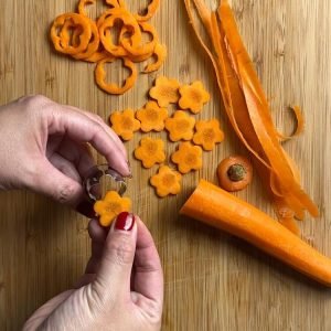 shape the carrot